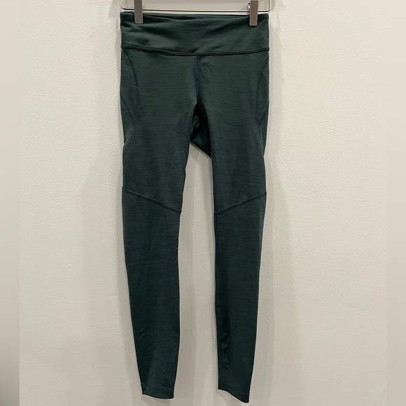 Outdoor Voices Olive Green 3/4 Leggings - Picture 2 of 6